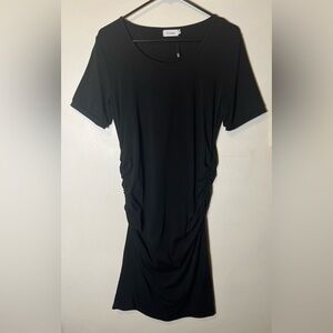 Women’s black maternity dress size medium